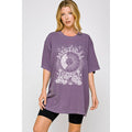 Mystical Soul  Vintage Graphic Oversized Tee