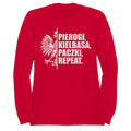 Pierogi Kielbasa Paczki Repeat Women's Sweatshirt