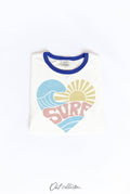 Surf Ringer Graphic Top