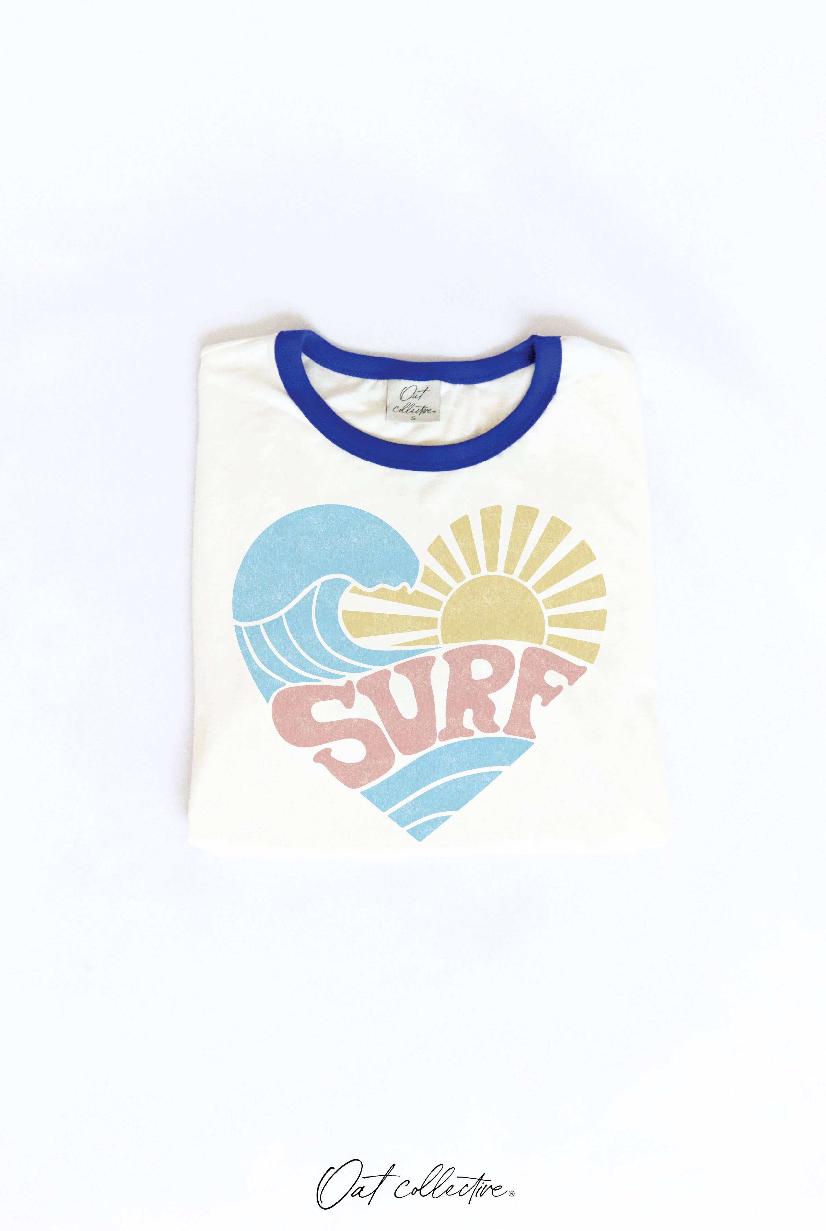 Surf Ringer Graphic Top