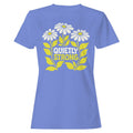 Quietly Strong Floral Art Women's T-Shirt