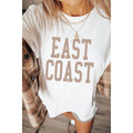 East Coast Vintage Graphic Oversized Tee
