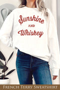 Sunshine and Whiskey Graphix Terry Sweatshirts
