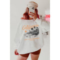 California Beach Sunshine Vintage Graphic  Sweatshirts