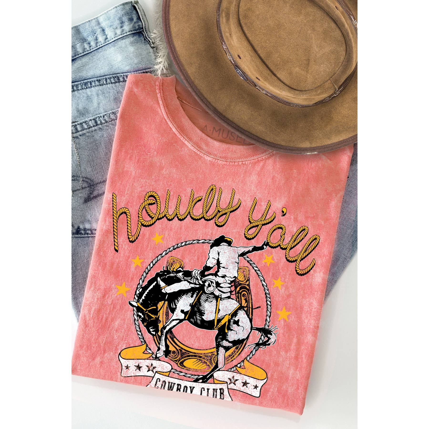 Howdy Yall - Vintage Mineral Wash