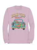 Roadtrip USA Ready Adventure Gear Women's Sweatshirt