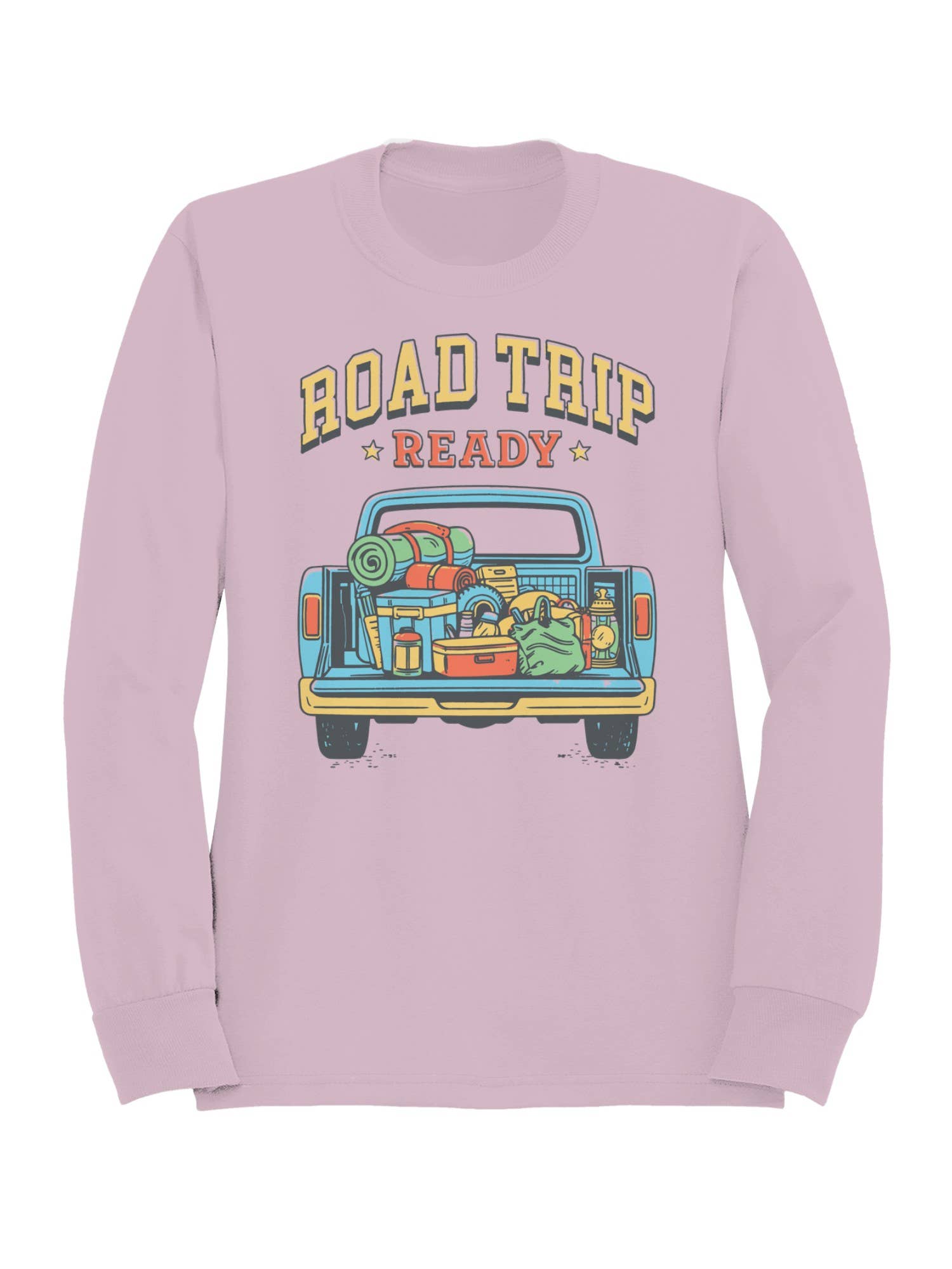 Roadtrip USA Ready Adventure Gear Women's Sweatshirt