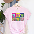 Cats Pop Art T-Shirt