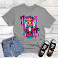 Christmas Preppy Painted Nutcracker Graphic Tee