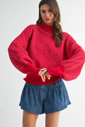 3163EK Echo Sweater