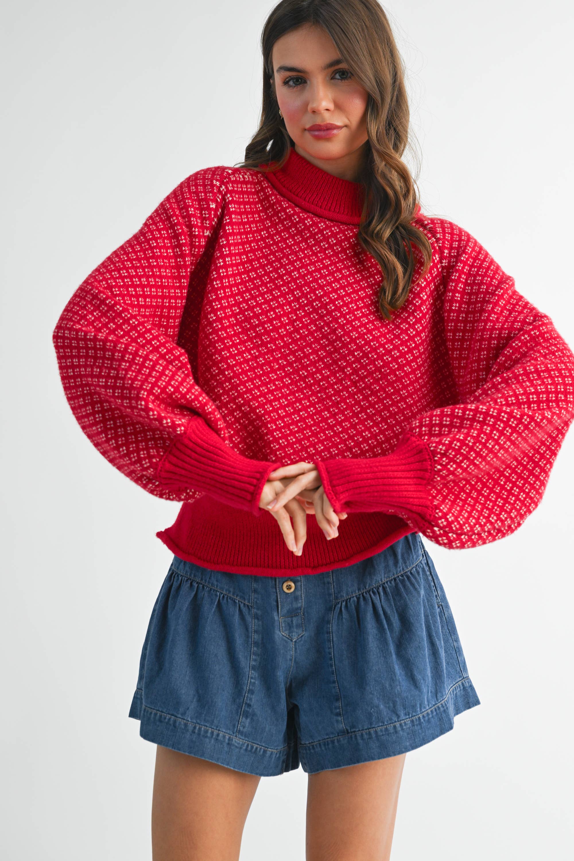 3163EK Echo Sweater