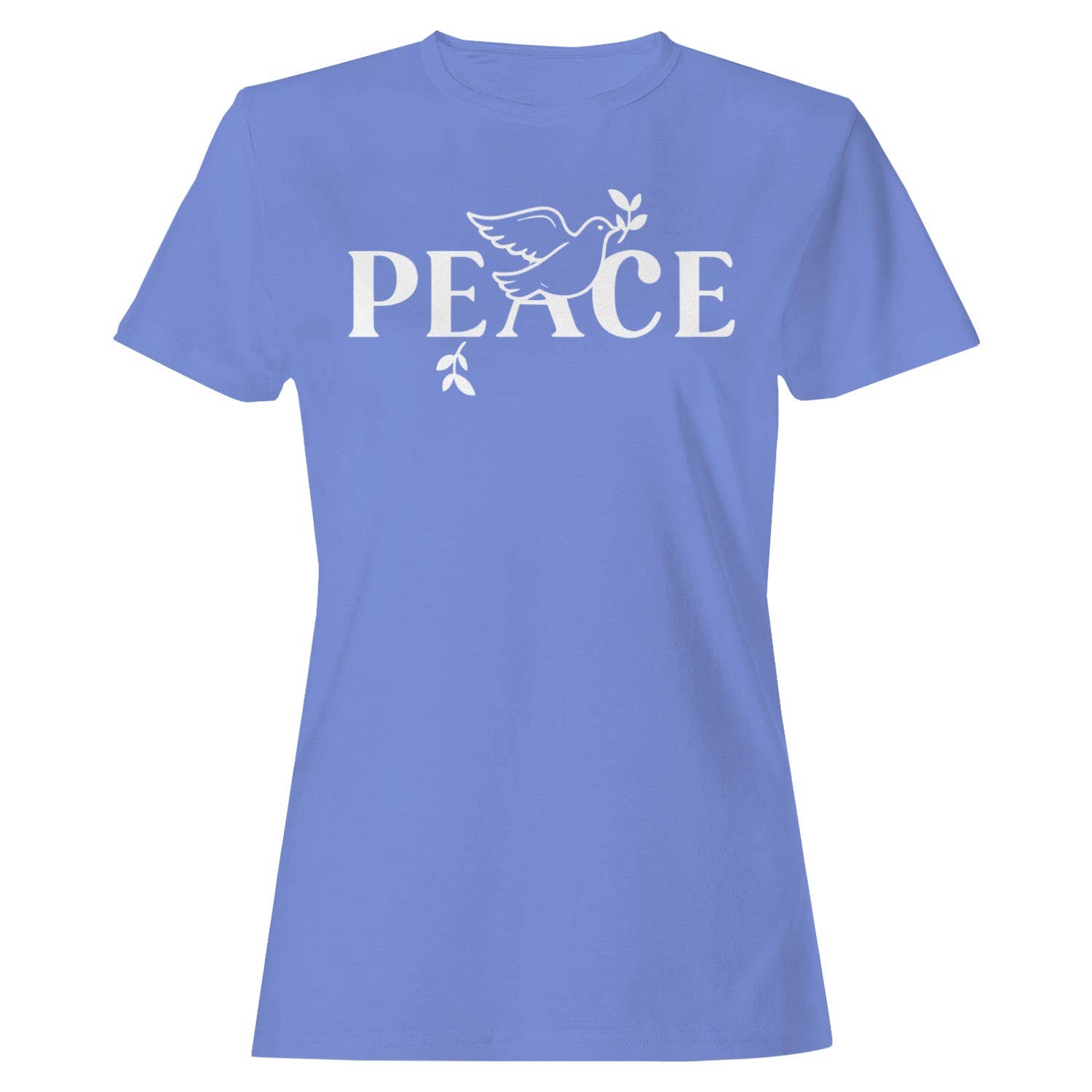 Peace Dove - Faith Art Women's T-Shirt