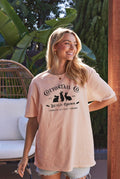 Cottontail Co.  Oversized Graphic Top