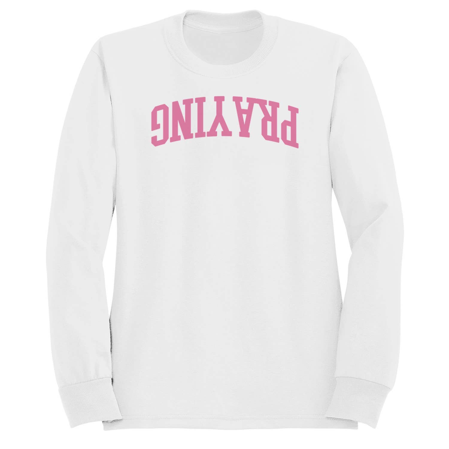Praying Mom Raising Boys with Faith Men's Sweatshirt