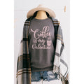 Coffee Is My Valentine  Graphic Sweatshirts