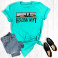 Western Heading West Graphic Tee