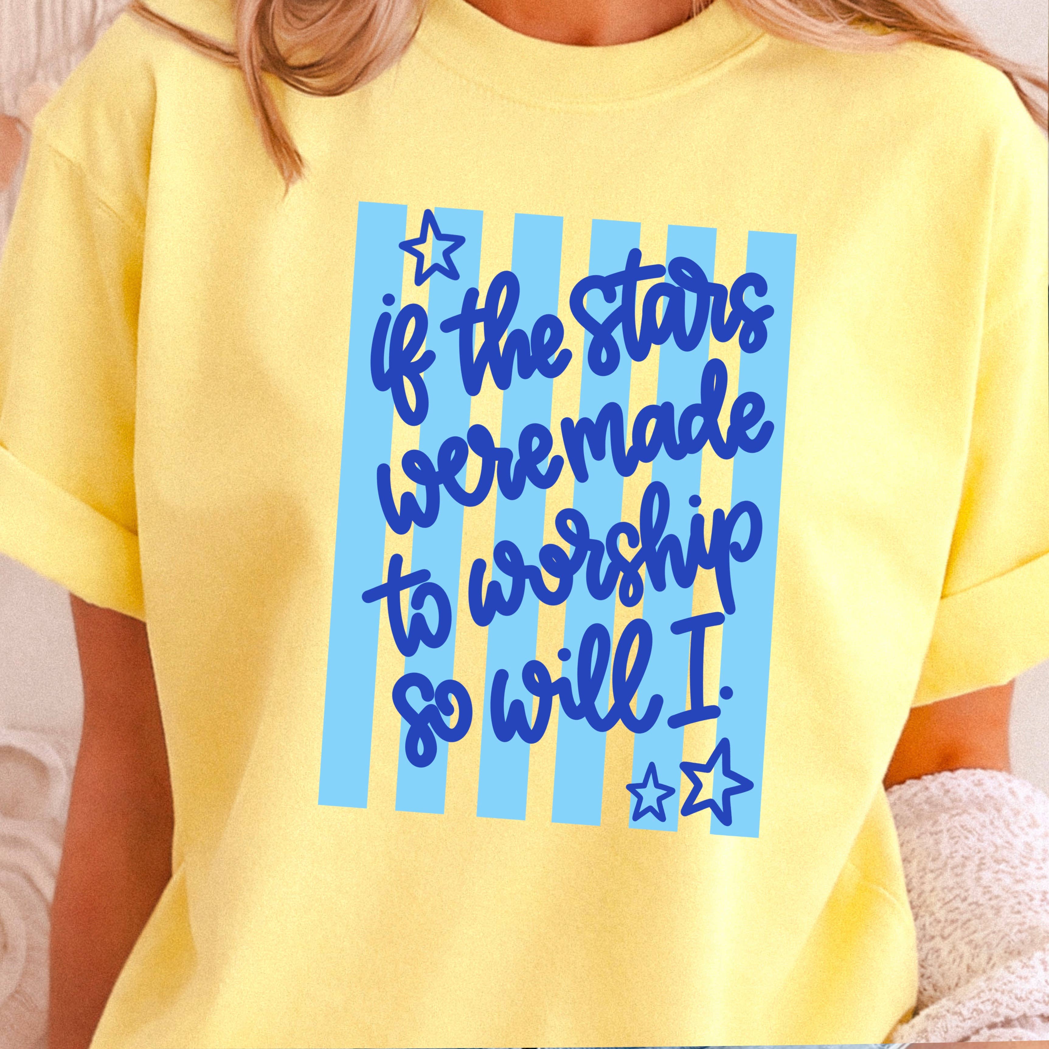 If the Stars Were Made Christian Graphic T-Shirt | Gildan