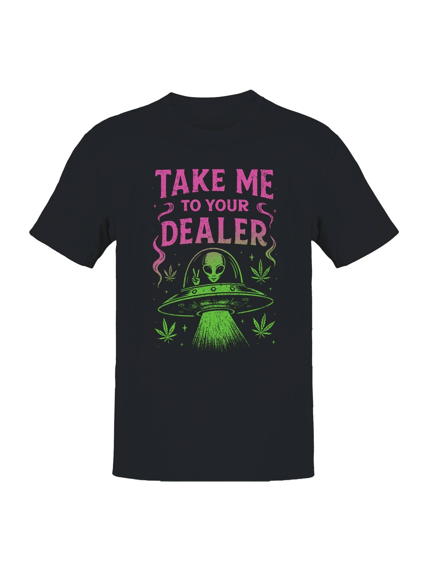 Take Me To Your Dealer Alien Men's T-Shirt