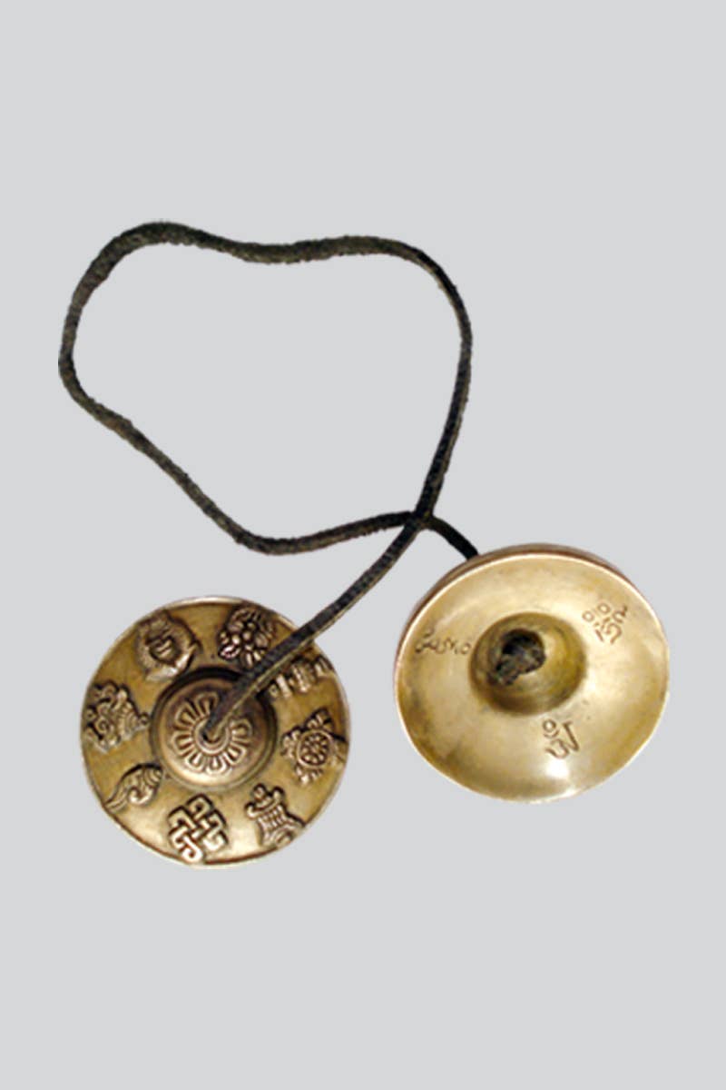 Medium Tingsha (T-2MD)