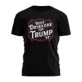 Beer Drinkers For Trump 47th Tee - 2541