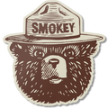 Smokey Logo Magnet