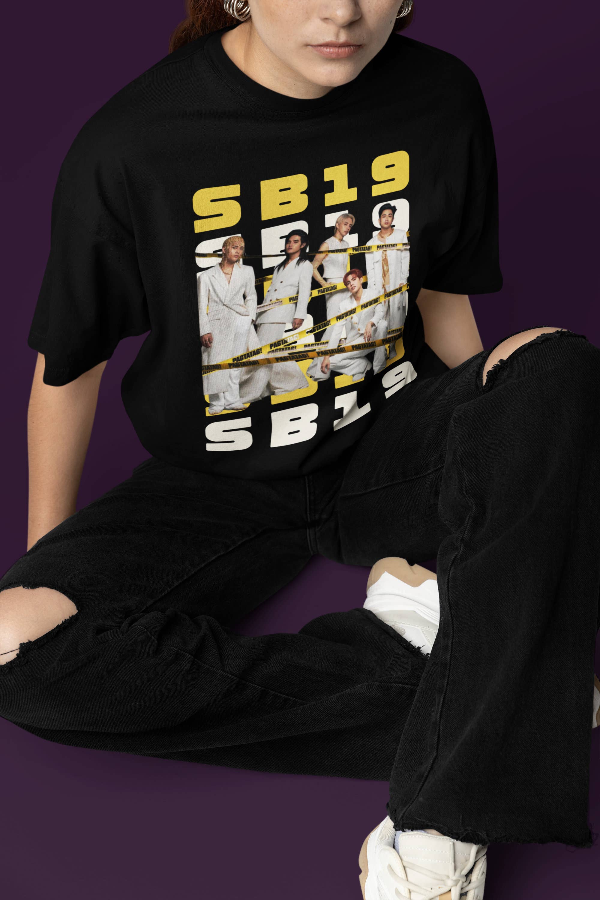 SB19 Pagtatag Graphic Sweatshirt Unisex Streetwear