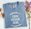 Custom Logo Shirt, Your Design, Comfort Colors®, Dtf Print