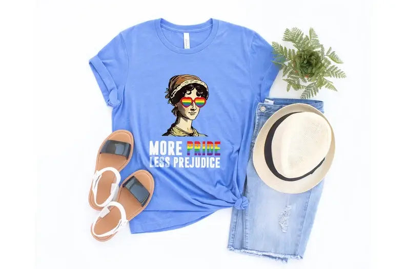 More Pride Less Prejudice T-Shirt
