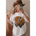 Buffalo Graphic Oversized Tee
