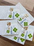 0304 St. Patrick's Day Gift Card Holder w/ 18K G/P Bookmark SI-29