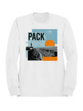 Adventure Awaits: Pack Light Women's Sweatshirt
