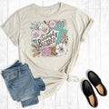 Faith Simply Blessed Cross Graphic Tee