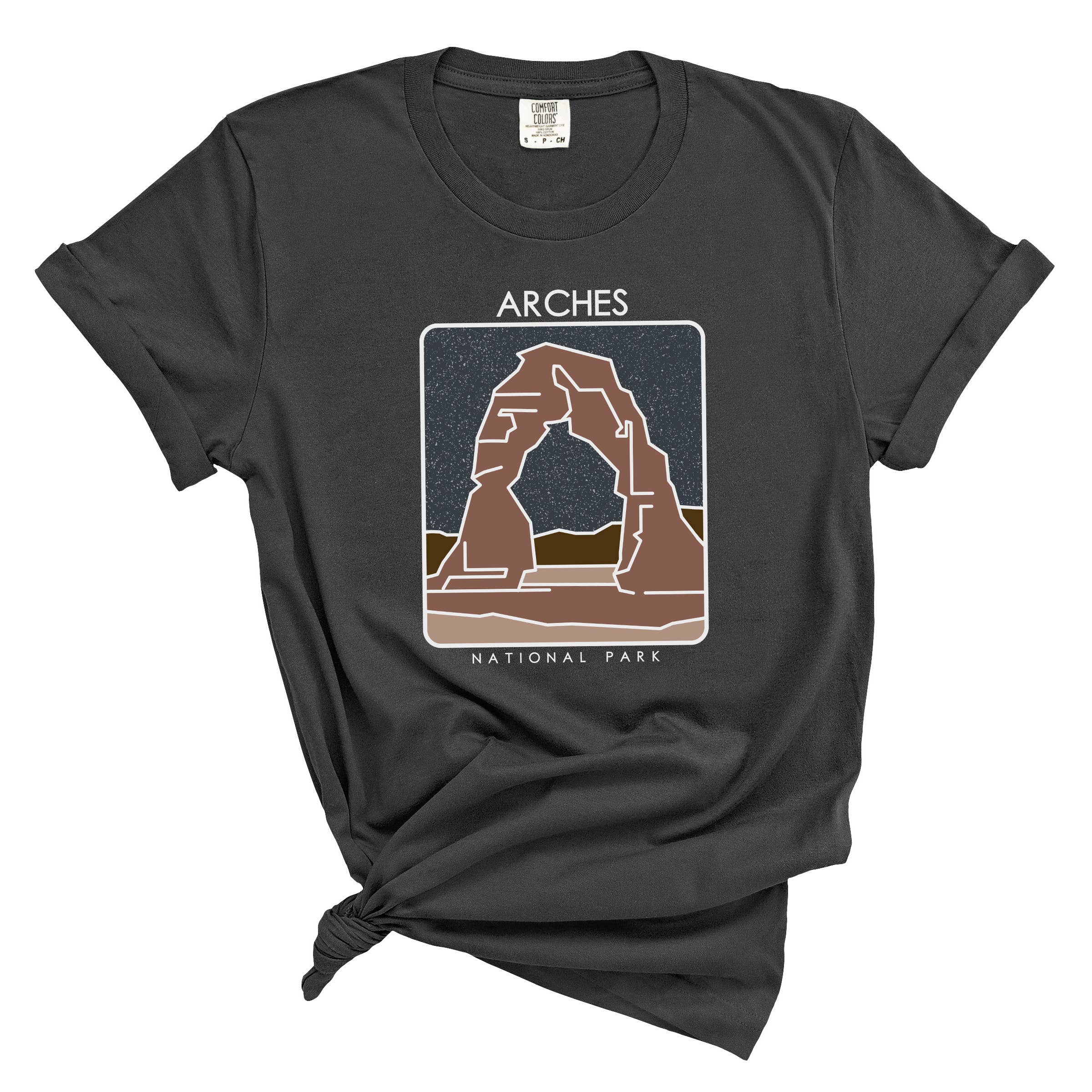 Arches Graphic Tee | National Park | Sizes S-2XL