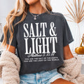 Salt & Light  Christian T-Shirt | Comfort Colors