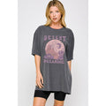 Desert Dreaming Vintage   Graphic  Oversized Tee