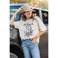 No Regrets Graphic Graphic  Tee