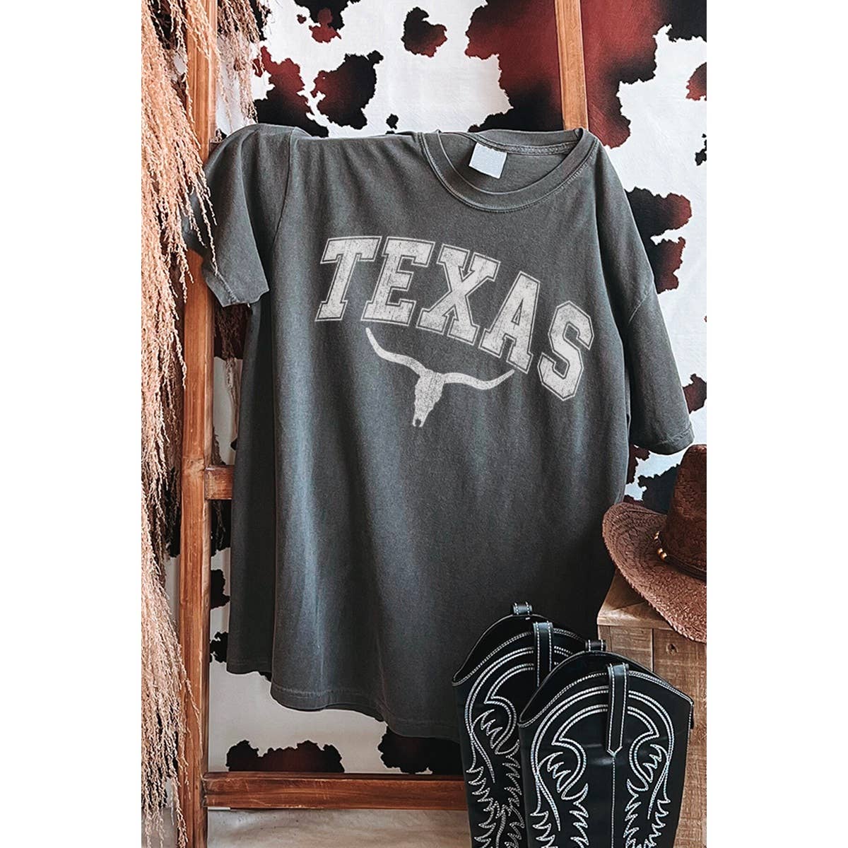 Texas Western Graphic Oversized Tee