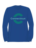 Connecticut Circle Logo Design Men's Sweatshirt