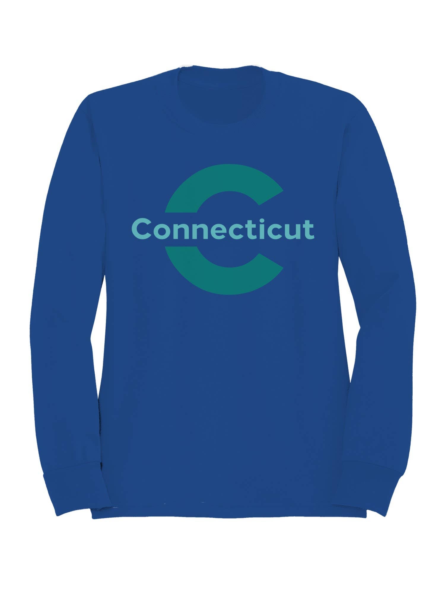 Connecticut Circle Logo Design Men's Sweatshirt