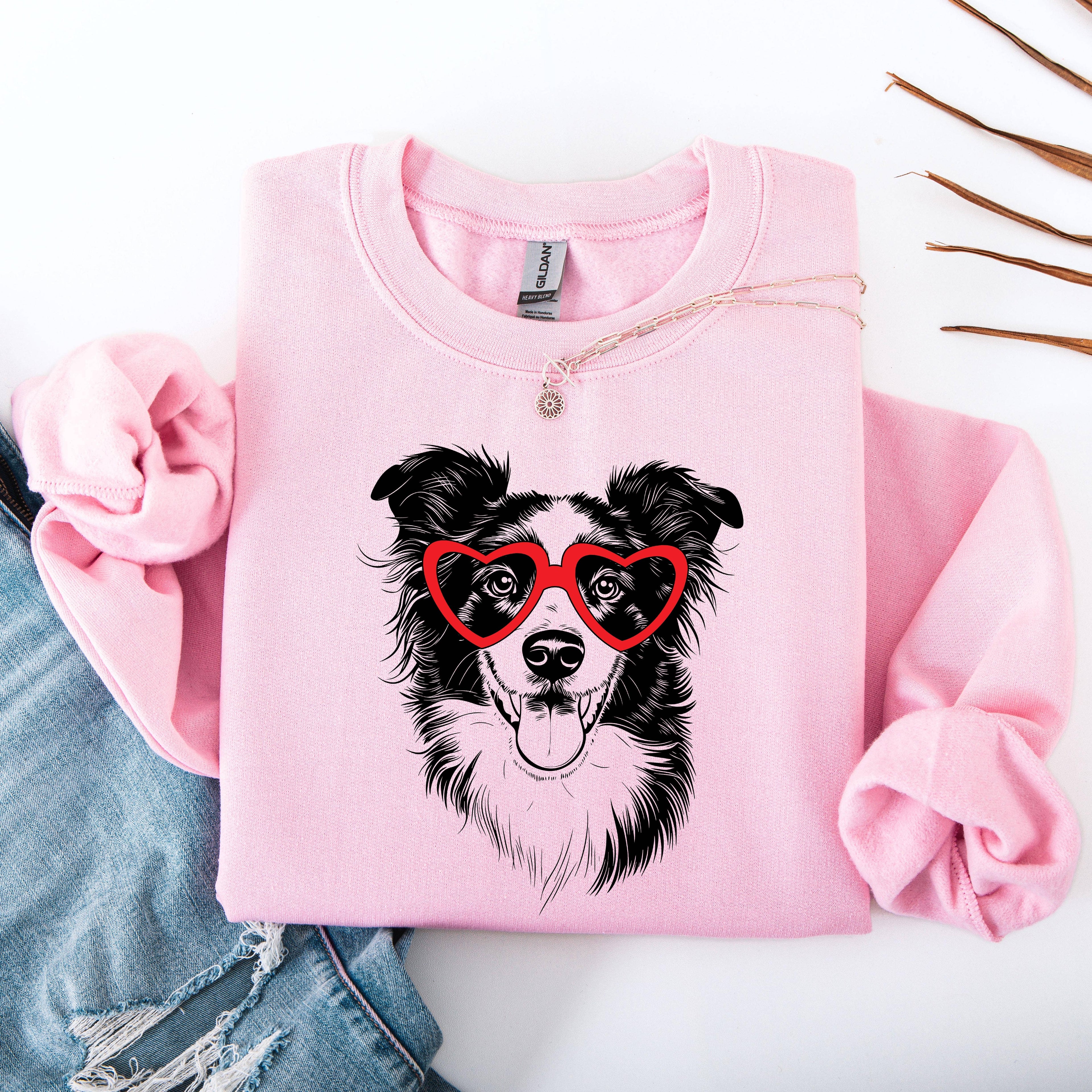 Border Collie, Dog Lover Apparel, Pet, Dog Breed, Sweatshirt