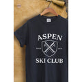 Aspen Ski Club Vintage Graphic Plus Tee