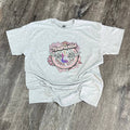 Nashville Music City On Ash Gray Tee