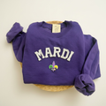 Mardi Gras Sweatshirt, Mardi Gras Souvenirs