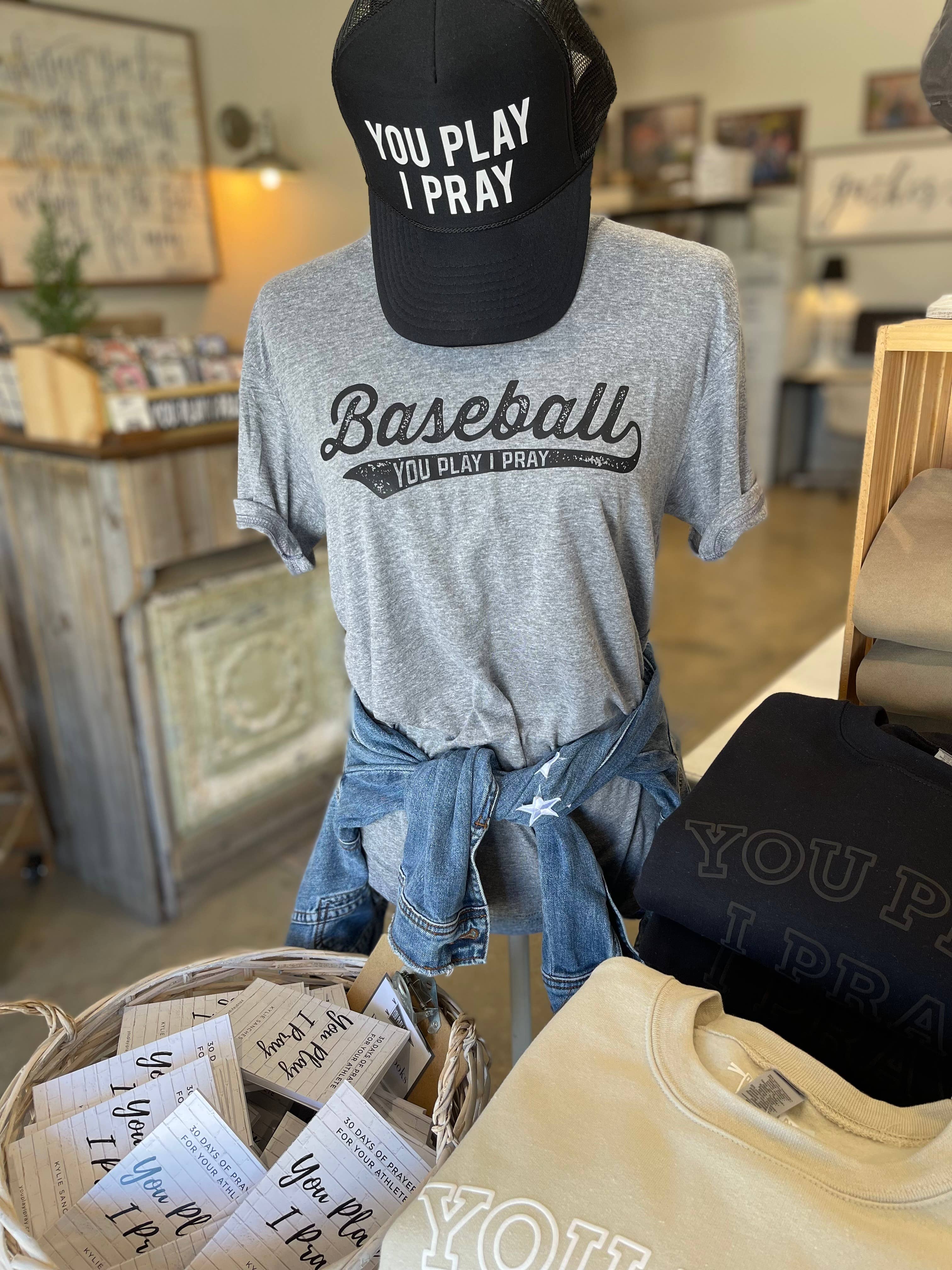 Classic Ballpark Tee | Gameday | Baseball Mom + Dad Shirt
