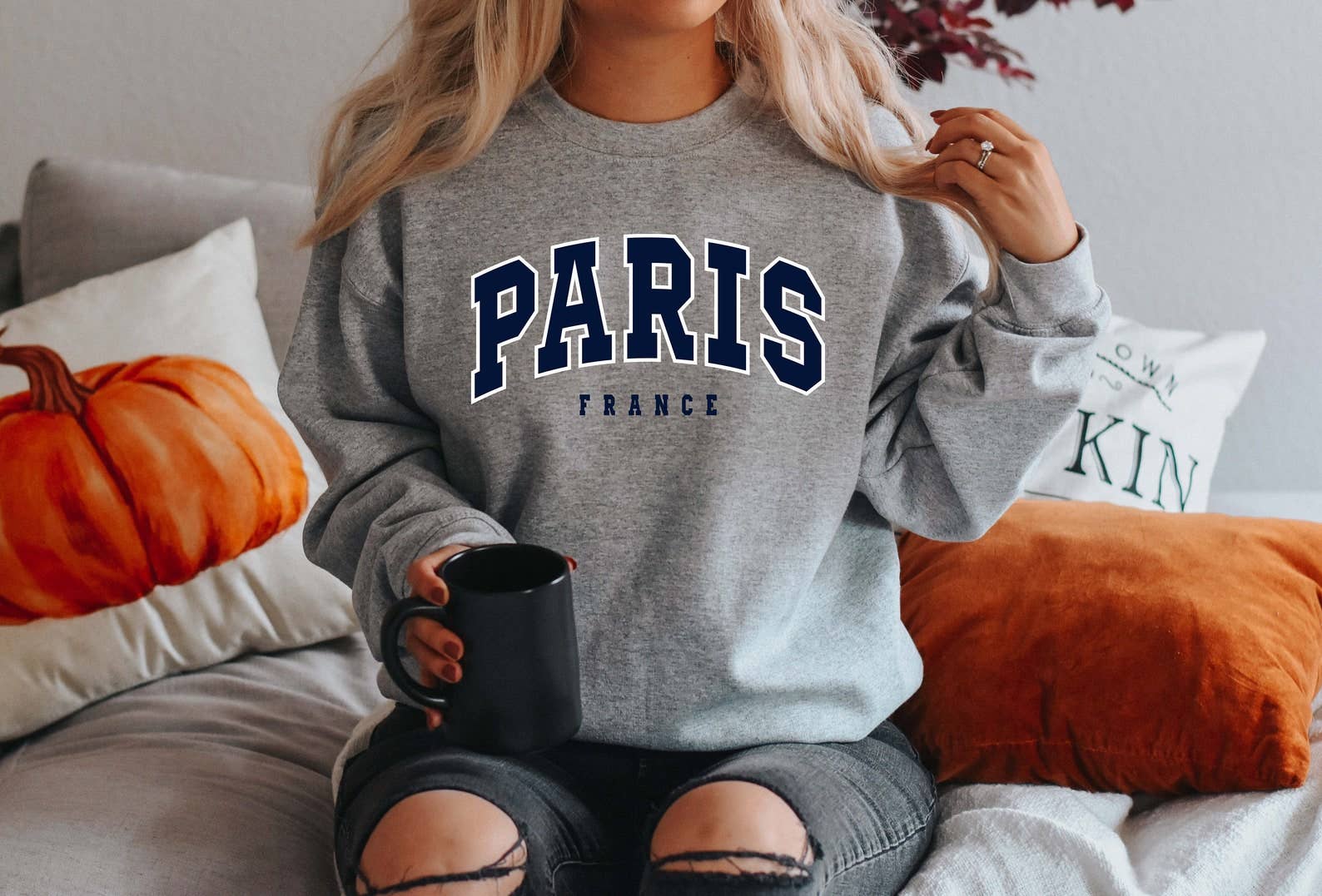 Paris France Sweatshirt