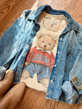 Jesus Teddy Bear Graphic Tee/Sweatshirt