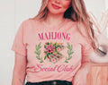 Mahjong Social Club - Mah Jong Canvas T-Shirt