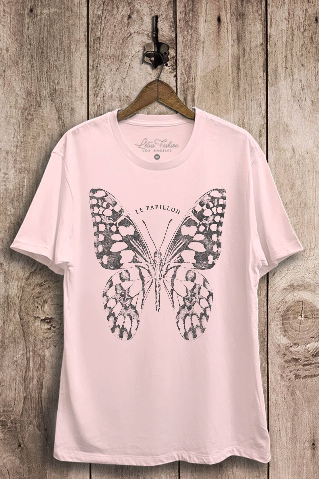 Freedom Butterfly Graphic Top