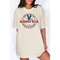 America Land of the Free Oversized