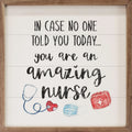 Amazing Nurse White
